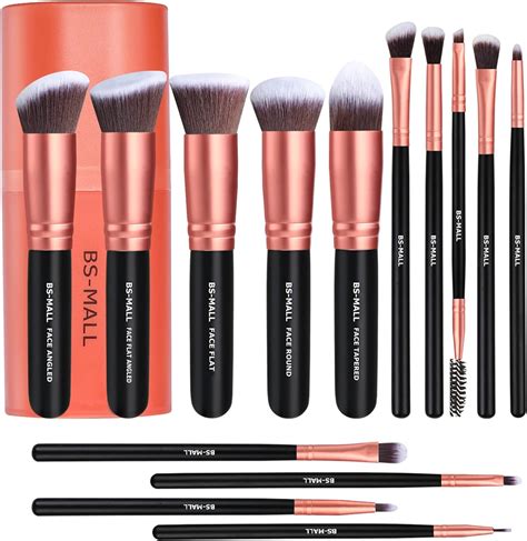 b s mall makeup brushes